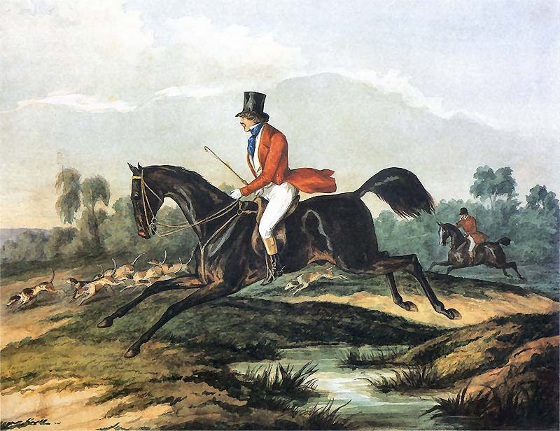Maurice Potocki Hunting